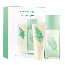 Elizabeth Arden Green Tea zestaw woda perfumowana spray 100ml + krem do ciała 100ml