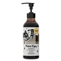 YOPE Naturalny żel pod prysznic Kwiat Lipy 400ml