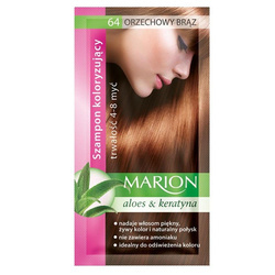 Szampon koloryzujący 4-8 myć 64 Orzechowy brąz 40ml