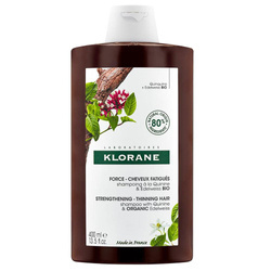 Strength Shampoo szampon do włosów z chininą i szarotką 400ml