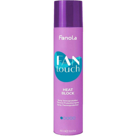 FanTouch Heat Block termoochronny lakier do włosów 300ml