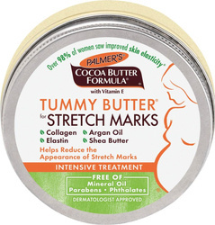 Palmer's - Cocoa Butter Formula Tummy Butter for Stretch Marks masło do pielęgnacji brzucha w czasie ciąży 125g