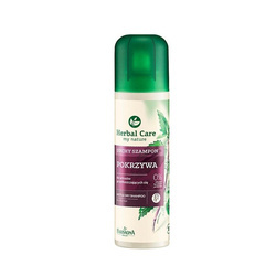 Herbal Care Pokrzywa suchy szampon do włosów przetłuszczających się 150ml
