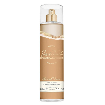 Sabrina Carpenter Sweet Tooth Caramel Dream mgiełka do ciała 236ml