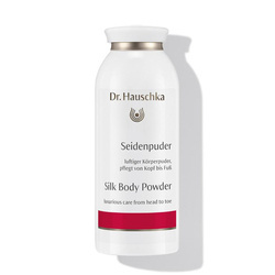 Dr. Hauschka Silk Body Powder jedwabny puder do ciała 50g