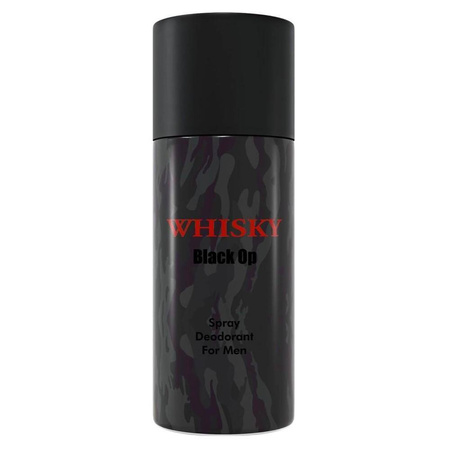 Whisky Black Op dezodorant spray 150ml