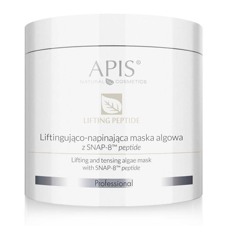 APIS -  liftingująco-napinająca maska algowa z SNAP-8™ peptide 200g