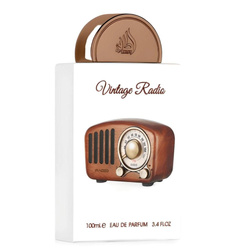Lattafa Vintage Radio woda perfumowana spray 100ml
