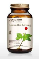 Doctor Life Korean Red Ginseng czerwony żeń- szeń koreański 300mg suplement diety 60 kapsułek