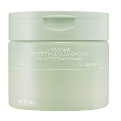 Celimax Ji Woo Gae One Step Mild Cleansing Pad oczyszczające płatki do twarzy 60szt