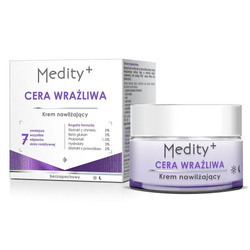 Cera Wrażliwa krem nawilżający do twarzy 50ml