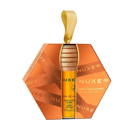 Nuxe Reve De Miel Honey Lip Care miodowy olejek do ust 10ml