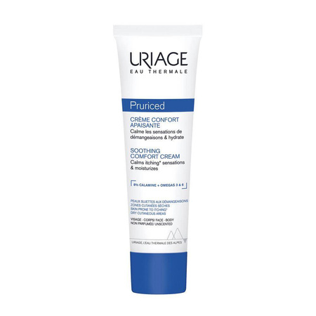 URIAGE Pruriced Soothing Comfort Cream kojący krem do twarzy 100ml