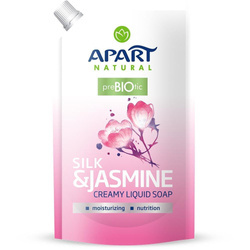 Prebiotic Refill kremowe mydło w płynie Silk & Jasmine 400ml