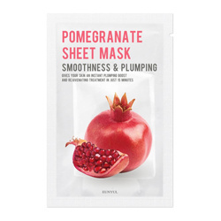 Pomegranate Sheet Mask ujędrniająco-wygładzająca maseczka w płachcie z granatem 22ml