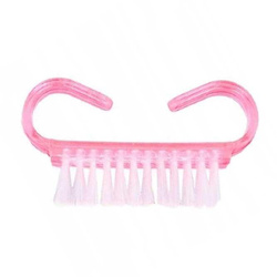 Mini szczoteczka do paznokci Różowa