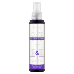 Ultra Color System Hair Rinse płukanka do włosów nadająca popielaty odcień Srebrna 150ml