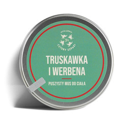 Mus do ciała Truskawka i Werbena 150ml