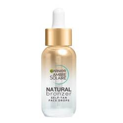 Ambre Solaire Natural Bronzer kropelki samoopalające do twarzy 30ml