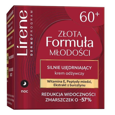 Złota Formuła Młodości silnie ujędrniający krem odżywczy 50ml