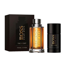 Hugo Boss The Scent For Man zestaw woda toaletowa spray 100ml + dezodorant sztyft 75ml