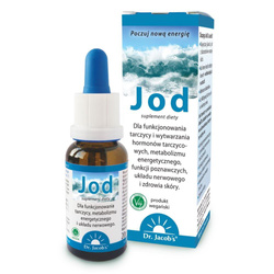 Jod suplement diety w kroplach 20ml