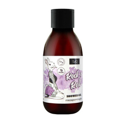 Rock &amp; Roll mini żel pod prysznic Niezapominajka 100ml