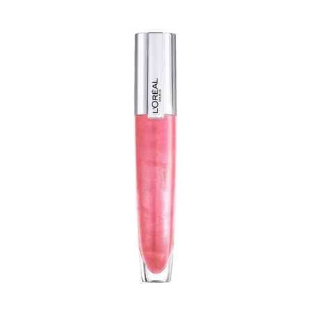 L'Oreal Paris - Brilliant Signature Plump-In-Gloss błyszczyk do ust 406 Amplify 7ml