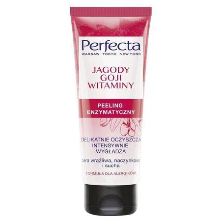Peeling enzymatyczny Jagody Goji & Witaminy 75ml