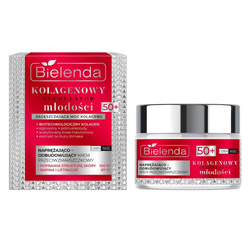 Kolagenowy Stymulator Młodości naprężająco-odbudowujący krem przeciwzmarszczkowy 50+ 50ml