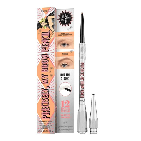 BENEFIT - Precisely My Brow Pencil kredka do brwi 4.5 Neutral Deep Brown 0.08g