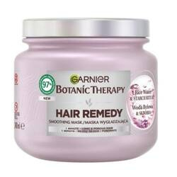 Botanic Therapy maska wygładzająca do włosów długich i porowatych Woda Ryżowa i Skrobia 340ml