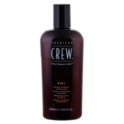 3in1 Shampoo Conditioner And Body Wash szampon odżywka i żel do kąpieli 250ml