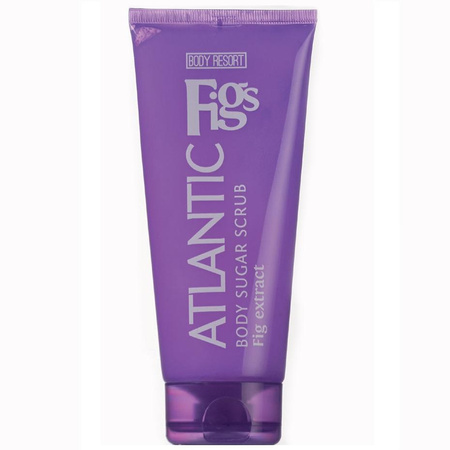 Purple cukrowy peeling do ciała z ekstraktem z fig 250g