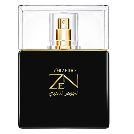 SHISEIDO Zen Gold Elixir woda perfumowana spray 100ml