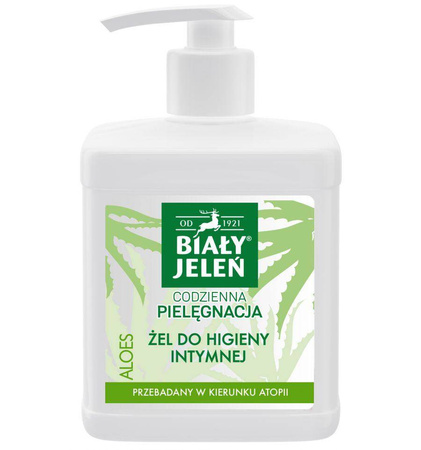 Hipoalergiczny żel do higieny intymnej z aloesem 500ml