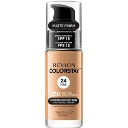 ColorStay™ Makeup for Combination/Oily Skin SPF15 podkład do cery mieszanej i tłustej 350 Rich Tan 30ml