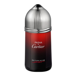 CARTIER Pasha de Cartier Edition Noire Sport woda toaletowa spray 100ml