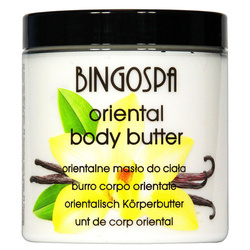 Orientalne masło do ciała o zapachu wanilii 250g