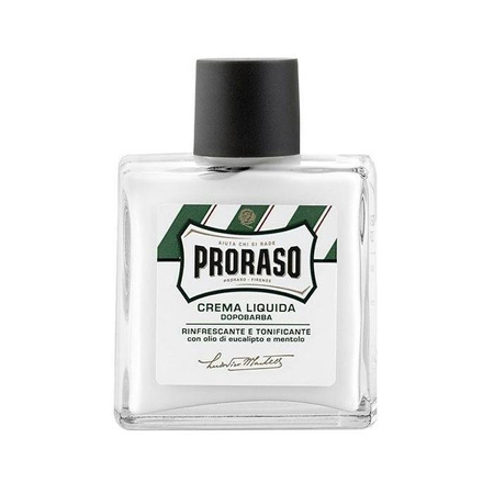 Crema Liquida Dopobarba orzeźwiający balsam po goleniu z olejkiem eukalipsowym i mentolem 100ml