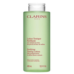 CLARINS Purifying Toning Lotion tonik oczyszczający do skóry tłustej i mieszanej 400ml