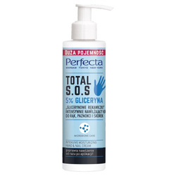 Total S.O.S krem do rąk "glicerynowe rękawiczki" 195ml