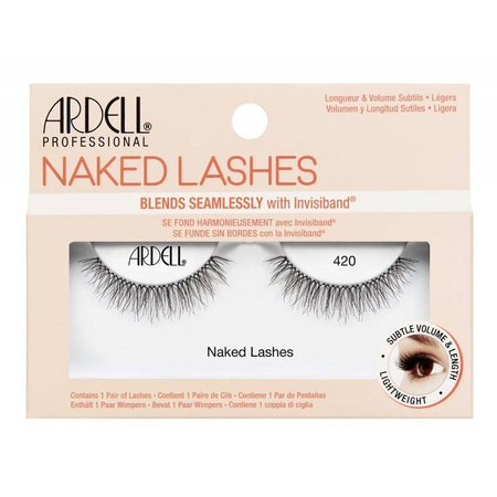 Ardell - Naked Lashes para sztucznych rzęs 420 Black