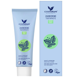 Toothpaste miętowa pasta do zębów z fluorem 75ml