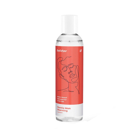 Gentle Men Warming Lubricant rozgrzewający lubrykant na bazie wody 300ml