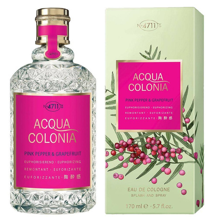 4711 Acqua Colonia Pink Pepper & Grapefruit woda kolońska spray 170ml