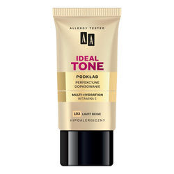 Make Up Ideal Tone podkład perfekcyjne dopasowanie 103 Light Beige 30ml