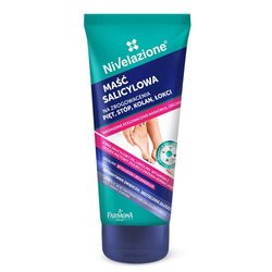 Nivelazione maść salicynowa na zrogowacenia pięt stóp kolan i łokci 75ml