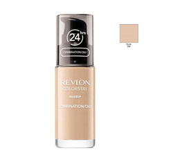 Revlon - ColorStay podkład z pompką do cery mieszanej i tłustej z kompleksem SoftFlex 200 Nude 30ml
