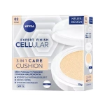 Nivea Expert Finish Cellular 3in1 Care Cushion krem-podkład w poduszce SPF15 02 Medium 15ml